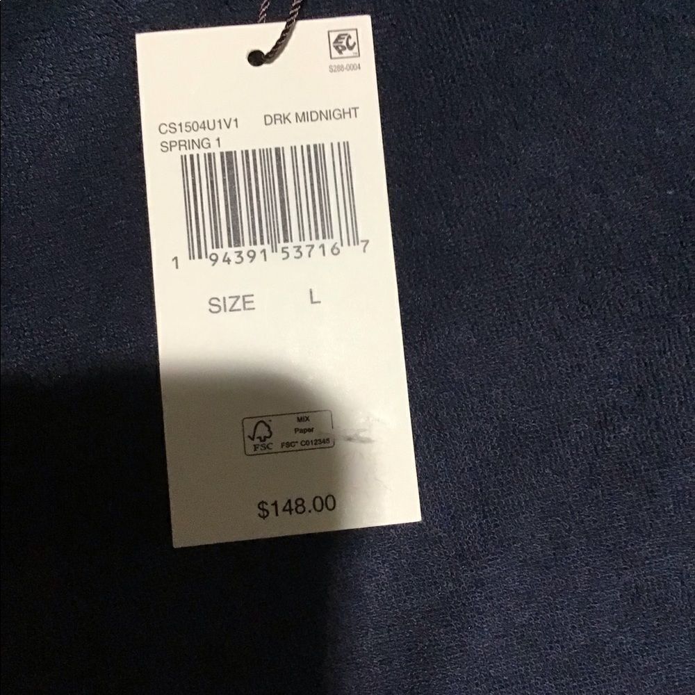 Michael Kors Men's Regular-Fit Terry Hoodie Large - Picture 7 of 11